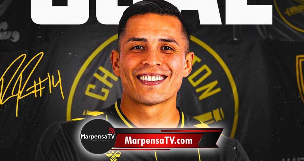Rubio Rubin anota su primer gol con el Charleston Battery en la USL