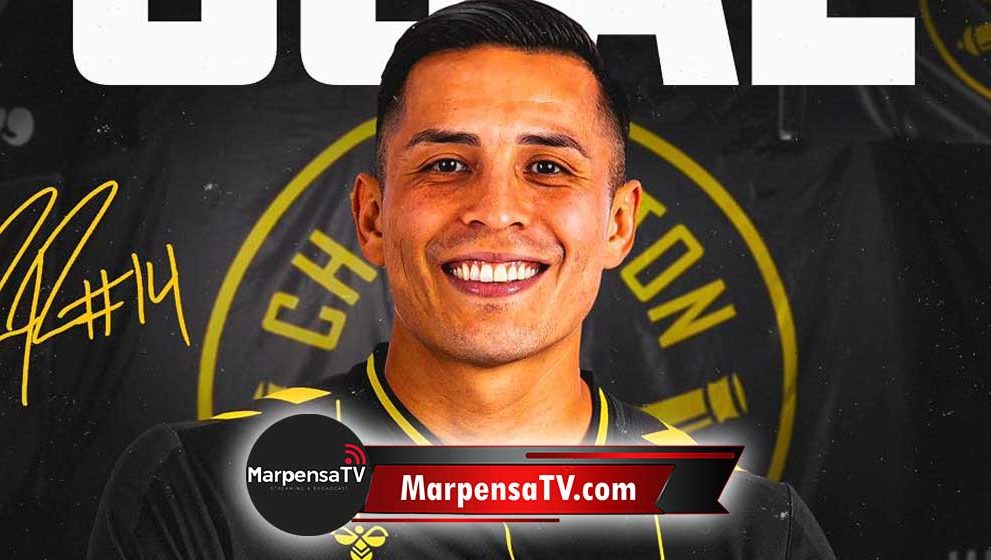 Rubio Rubin anota su primer gol con el Charleston Battery en la USL