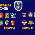 Los grupos en la Liga Primera División para la nueva temporada