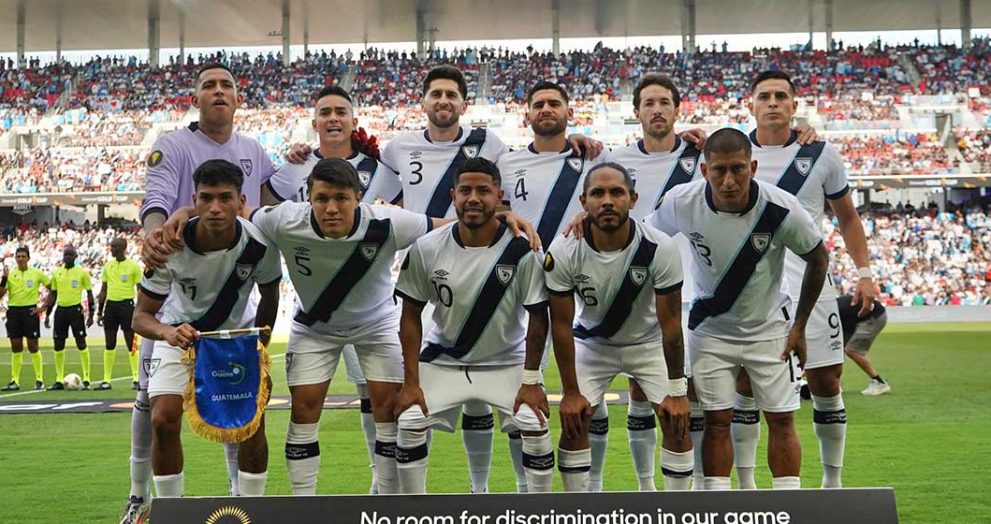 Confirmado: Fechas y horarios de los juegos de Guatemala en la Eliminatoria al Mundial