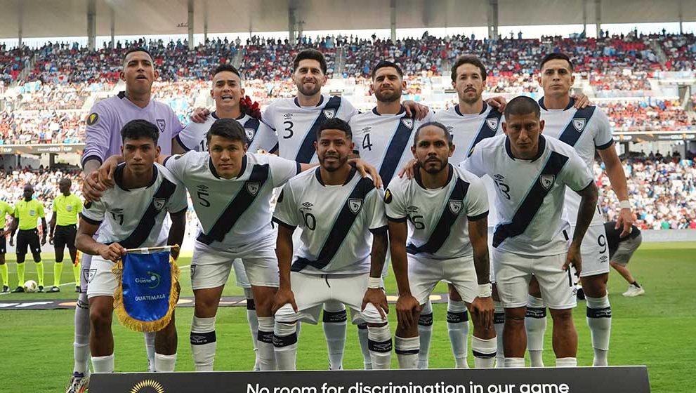Confirmado: Fechas y horarios de los juegos de Guatemala en la Eliminatoria al Mundial