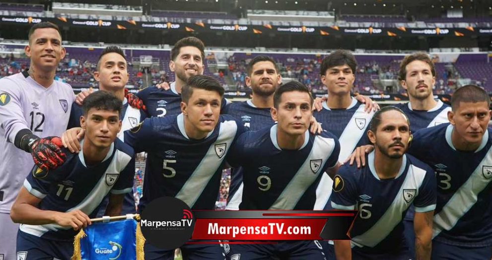 Hoy es el día para hacer historia, Guatemala ante Estados Unidos