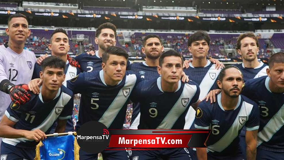 Hoy es el día para hacer historia, Guatemala ante Estados Unidos