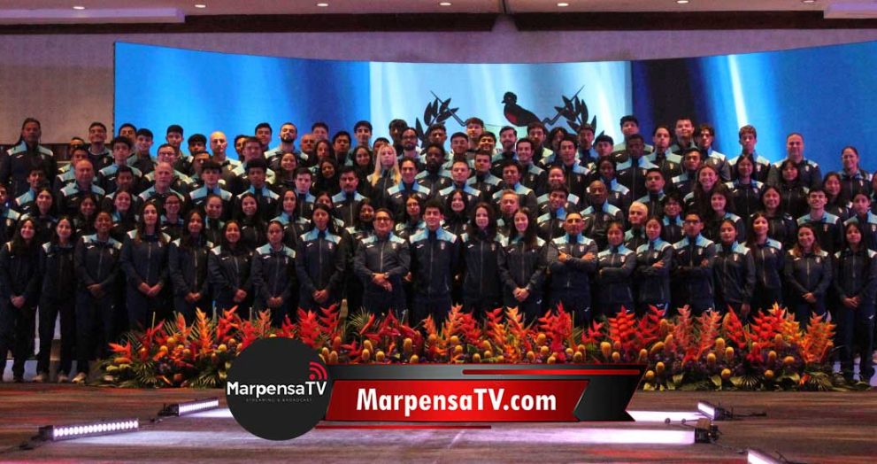 Juramentan a las delegaciones de Guatemala que competirán en Chengdu y Asunción