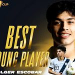 Olger Escobar marca la Copa de Oro y la Concacaf lo reconoce como el Mejor