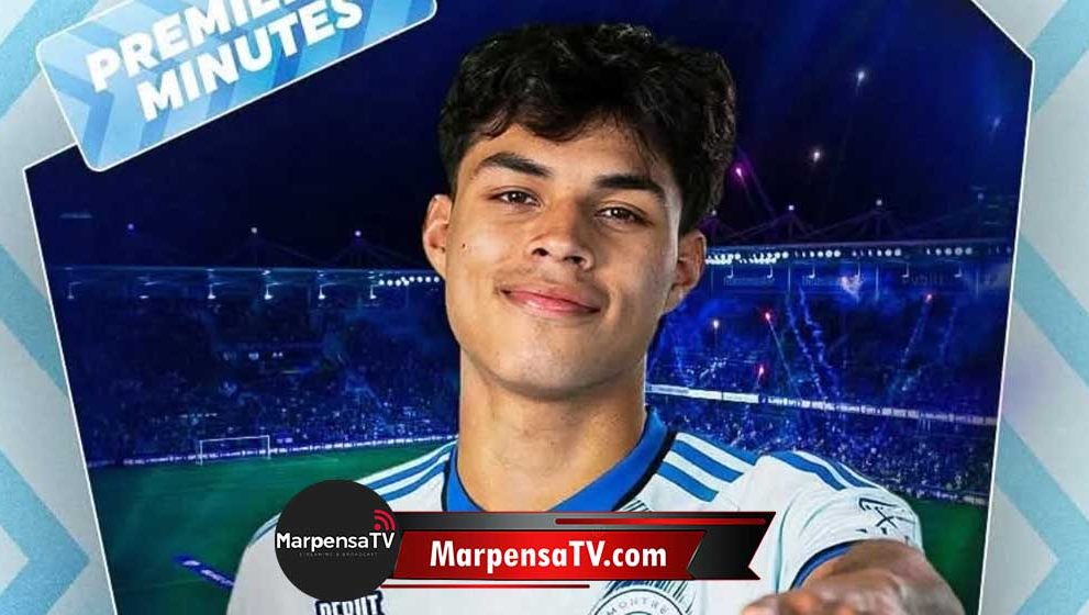 Olger Escobar suma sus primeros minutos en la MLS con el CF Montreal