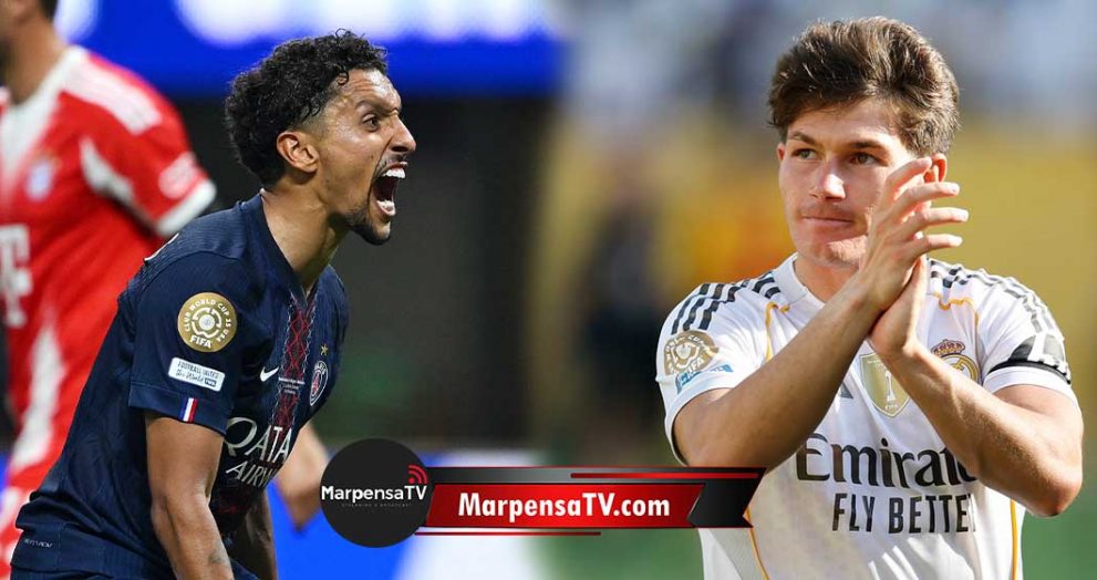 Real Madrid ante PSG en búsqueda del pase a la final del Mundial de Clubes de la FIFA