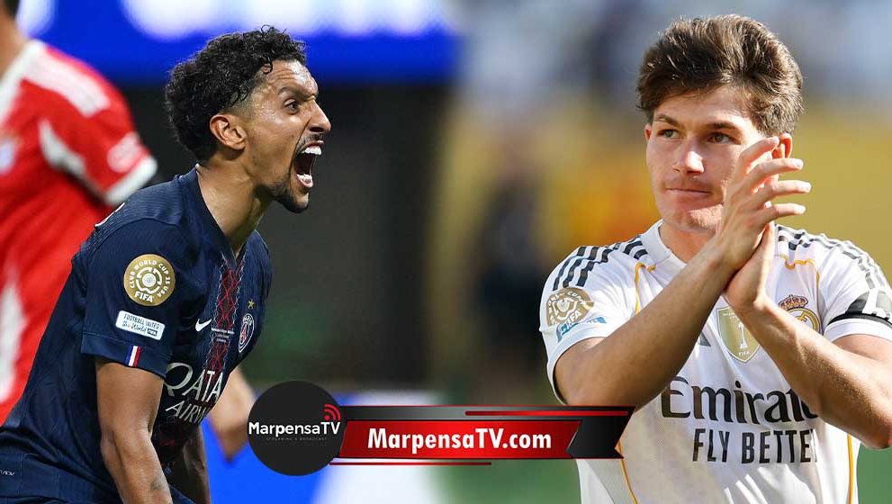 Real Madrid ante PSG en búsqueda del pase a la final del Mundial de Clubes de la FIFA