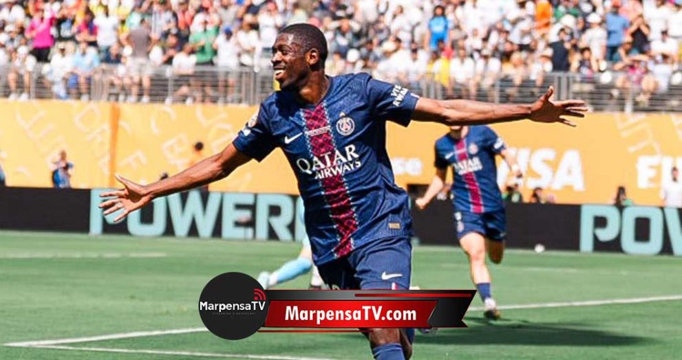 PSG golea al Real Madrid y avanza a la final de la Copa Mundial de Clubes