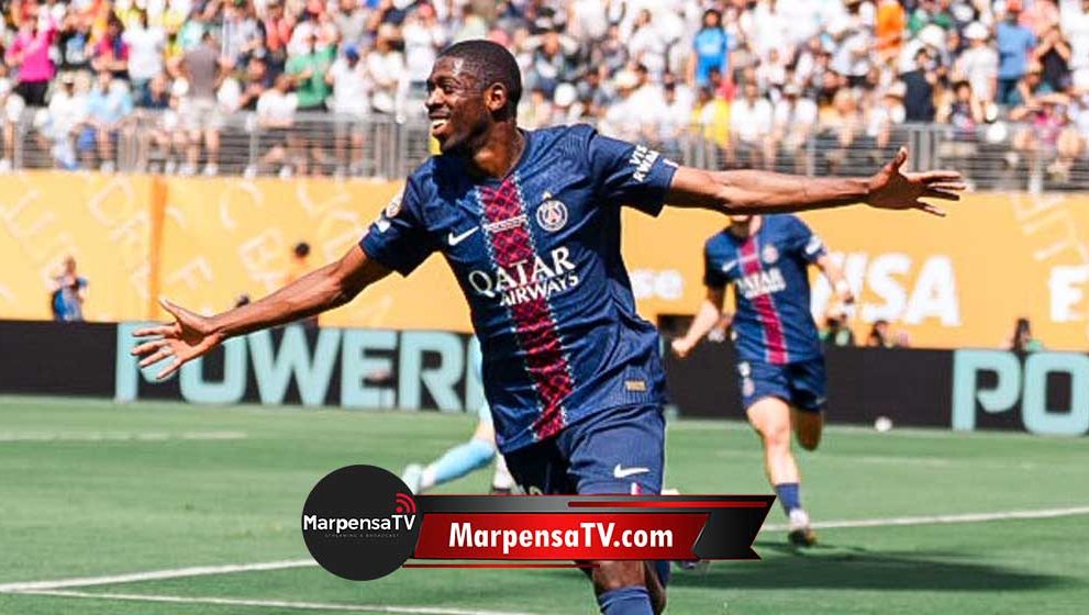 PSG golea al Real Madrid y avanza a la final de la Copa Mundial de Clubes