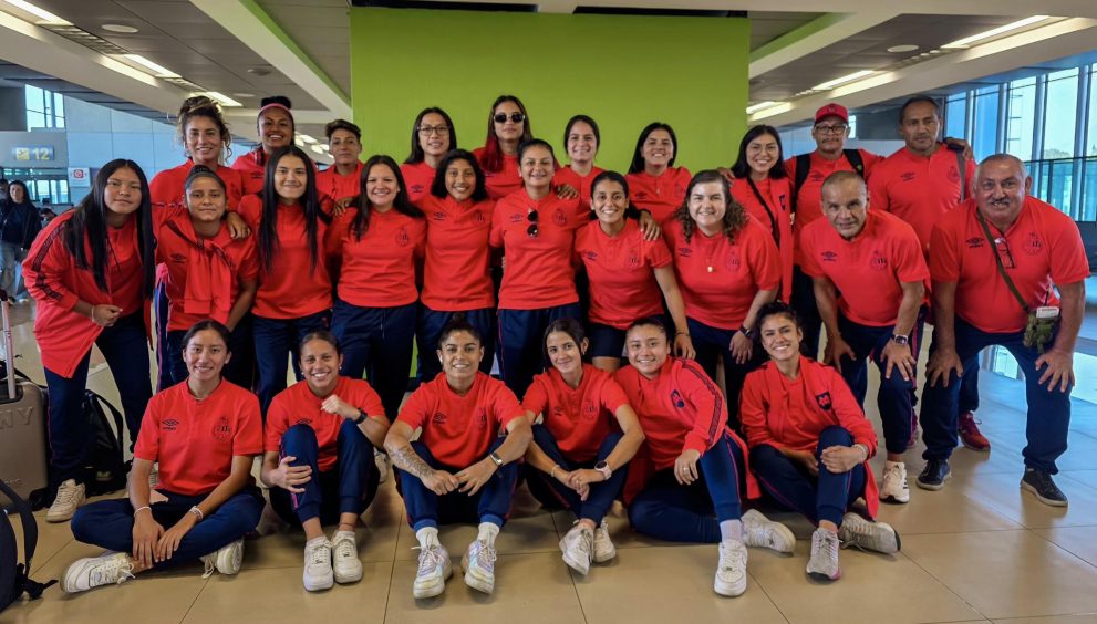 Municipal disputará en Panamá la Copa Interclubes Femenina UNCAF