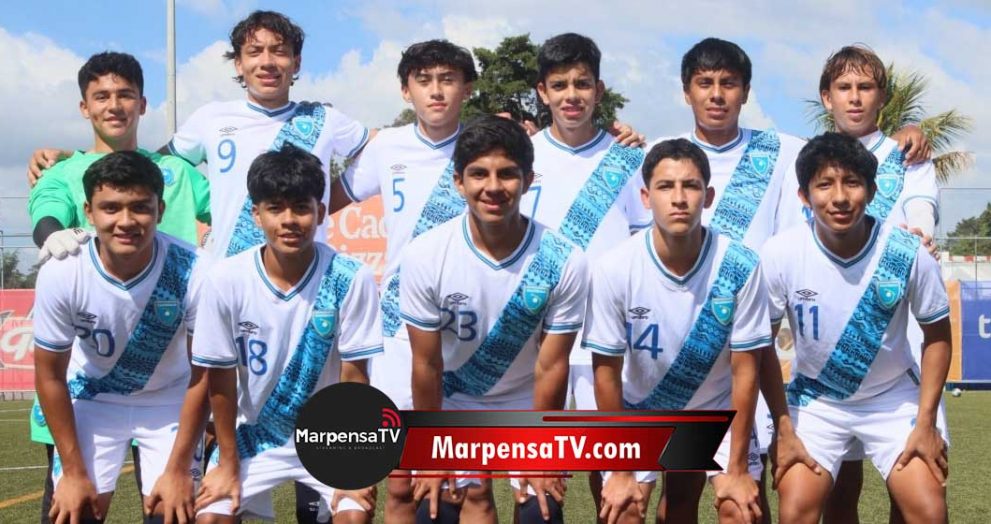 Selección de Guatemala Sub-15 enfrenta Campeonato de la Concacaf en Aruba