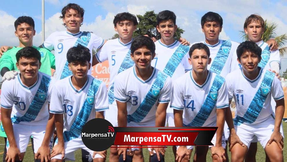 Selección de Guatemala Sub-15 enfrenta Campeonato de la Concacaf en Aruba