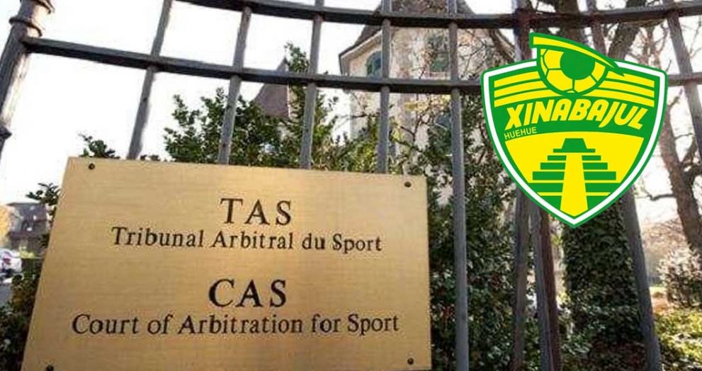 El TAS resuelve a favor de Xinabajul en el caso en contra de Marquense y la Fedefut