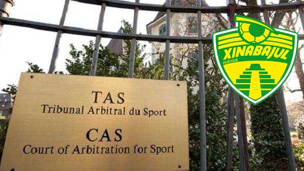 El TAS resuelve a favor de Xinabajul en el caso en contra de Marquense y la Fedefut