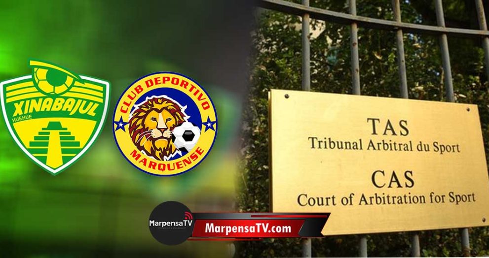 Audiencia del TAS en México define la disputa de puntos entre Xinabajul y Marquense