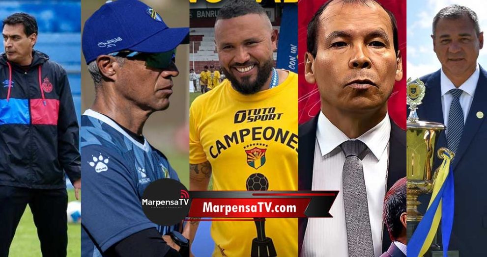 Los técnicos para el Torneo Apertura 2025 de la Liga Nacional de Guatemala
