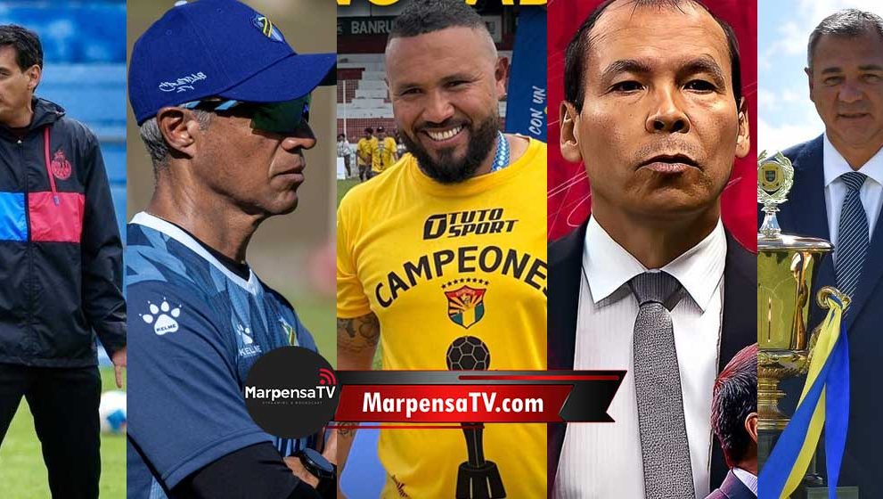 Los técnicos para el Torneo Apertura 2025 de la Liga Nacional de Guatemala