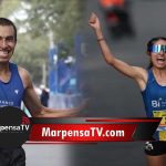 Aguilar y Aroche le ponen color a los 21K de la Ciudad de Guatemala