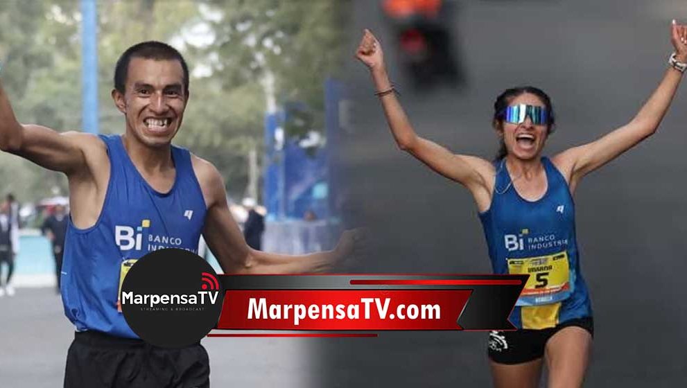 Aguilar y Aroche le ponen color a los 21K de la Ciudad de Guatemala