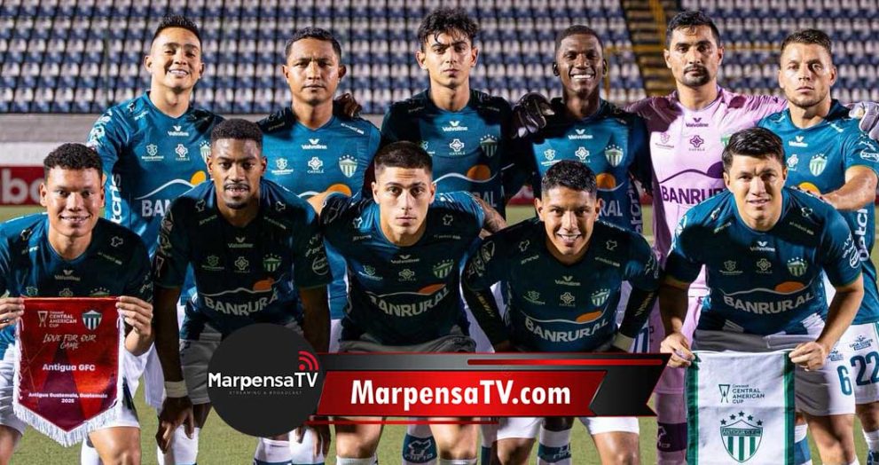 Antigua GFC, el líder de los clubes guatemaltecos en la primera fecha de la Copa Centroamericana