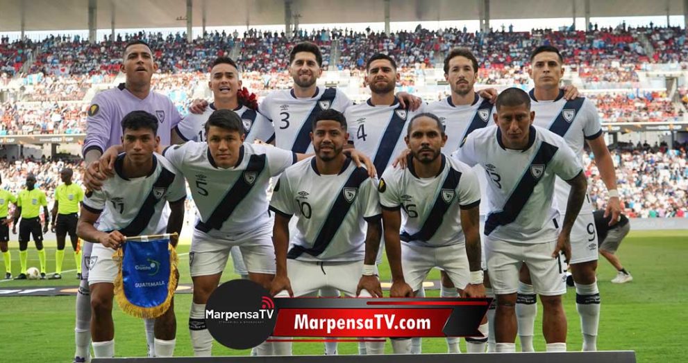 Confirma el calendario de Guatemala en la eliminatoria mundialista