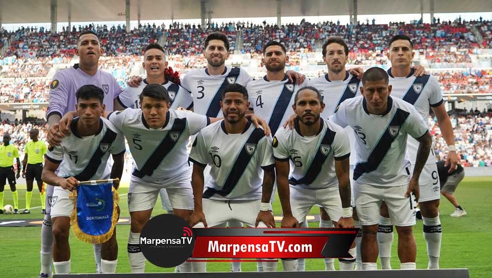 Confirma el calendario de Guatemala en la eliminatoria mundialista