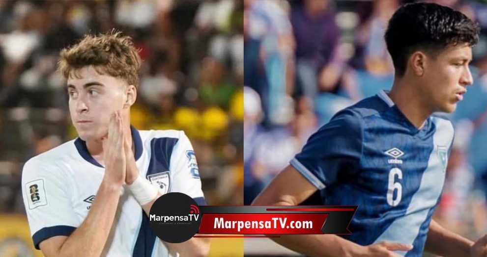 Matt Evans y Daniel Méndez encabezan la convocatoria de la Selección de Guatemala Sub-23