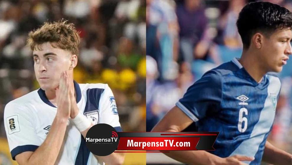 Matt Evans y Daniel Méndez encabezan la convocatoria de la Selección de Guatemala Sub-23