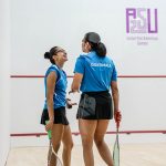 Sandoval y Gaitán dan oro histórico a Guatemala en squash de los Panamericanos Junior
