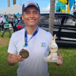 Erick Barrondo gana medalla de oro en Bahamas