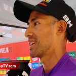 Sergio Chumil completa con éxito la etapa de mayor recorrido en la Vuelta a España