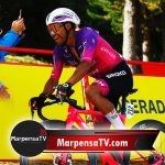 Sergio Chumil en la élite del ciclismo internacional en siete etapa de la Vuelta a España