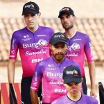 Sergio Chumil, figura del Burgos Burpellet BH en nueve etapas de la Vuelta a España
