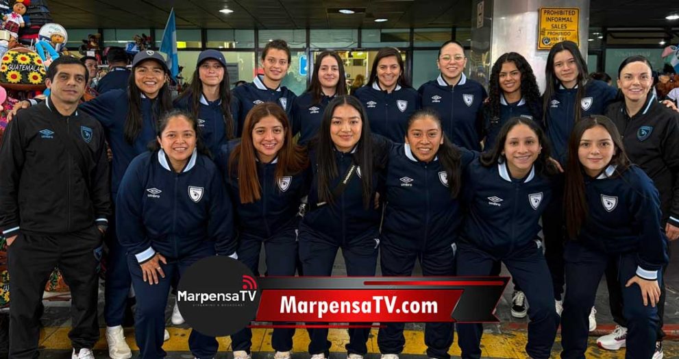 Selección de Guatemala de futsal femenino disputa torneo internacional en Brasil
