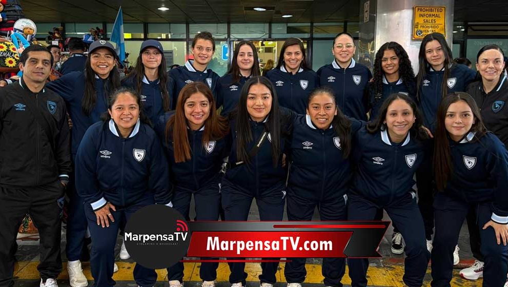 Selección de Guatemala de futsal femenino disputa torneo internacional en Brasil