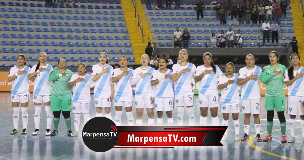 Guatemala ingresa al ranking mundial de futsal femenino de la FIFA