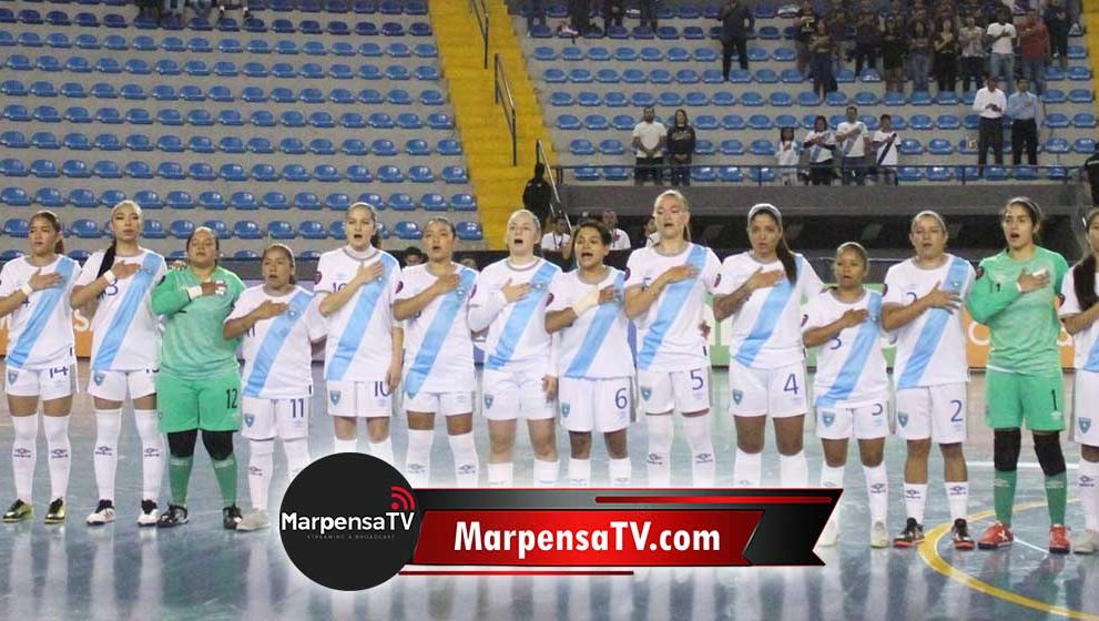 Guatemala ingresa al ranking mundial de futsal femenino de la FIFA