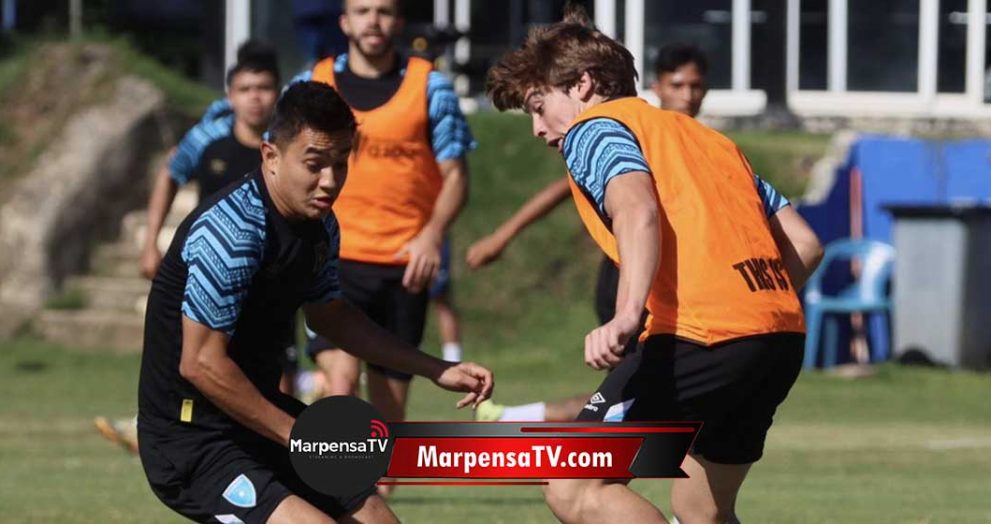Selección Mayor y Sub-23 de Guatemala trabajan en conjunto en el Centro de Alto Rendimiento