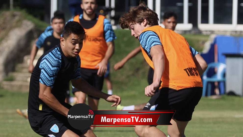 Selección Mayor y Sub-23 de Guatemala trabajan en conjunto en el Centro de Alto Rendimiento