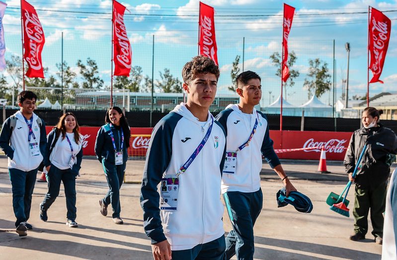 Guatemala competirá con 122 atletas en los Juegos Panamericanos Junior Asunción 2025