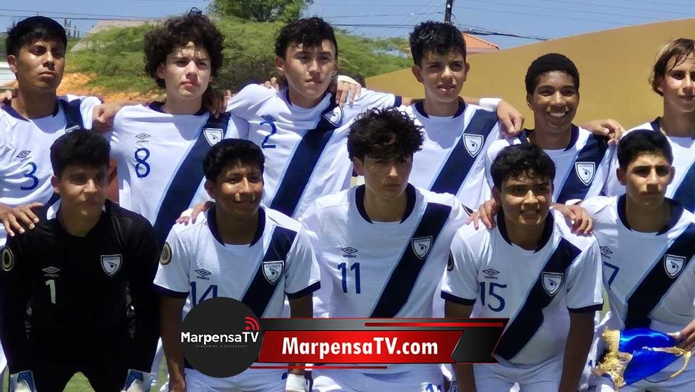 Guatemala golea en el inicio del Campeonato Sub-15 de la Concacaf