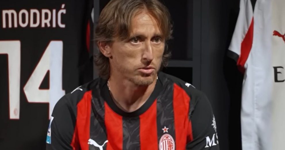 "Soy fan del Milan desde pequeño": Luka Modric cumple su sueño y se viste de rossonero