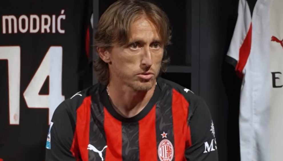 "Soy fan del Milan desde pequeño": Luka Modric cumple su sueño y se viste de rossonero