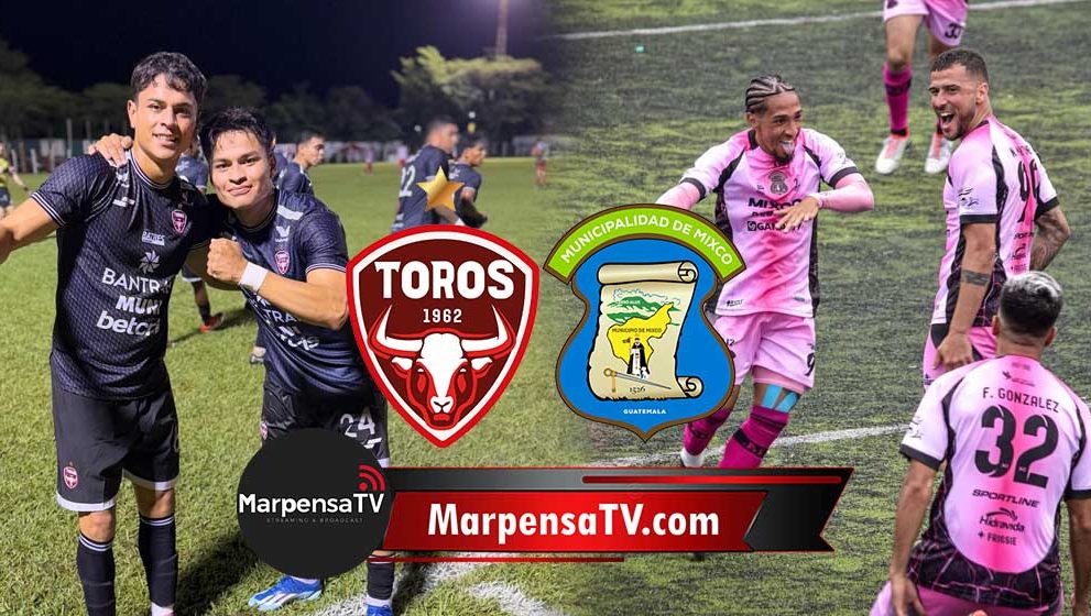 Malacateco y Mixco abren la jornada 3 del Apertura 2025, dónde y cuándo ver