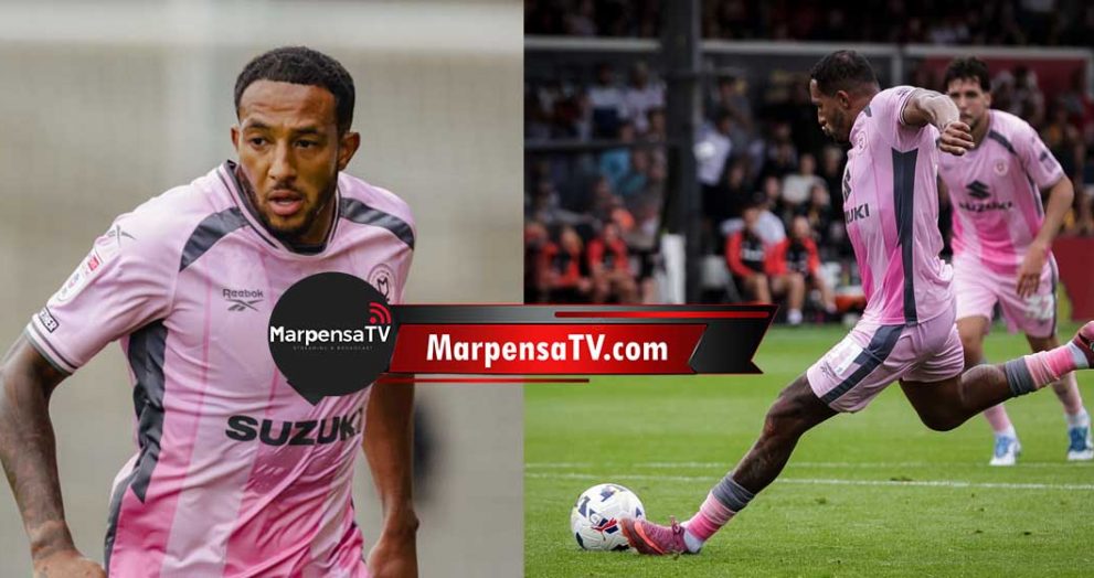 Nathaniel Mendez Laing protagonista en el triunfo del MK Dons en Inglaterra