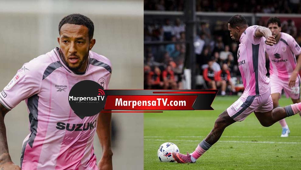 Nathaniel Mendez Laing protagonista en el triunfo del MK Dons en Inglaterra