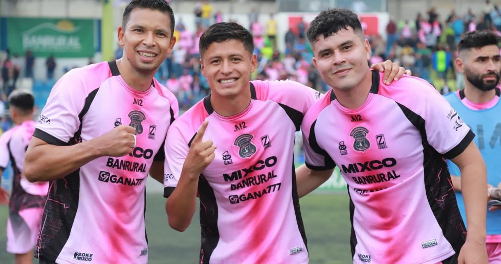 Mixco mantiene paso perfecto con triunfo ante Xelajú MC
