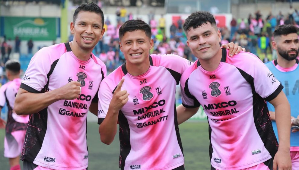 Mixco mantiene paso perfecto con triunfo ante Xelajú MC