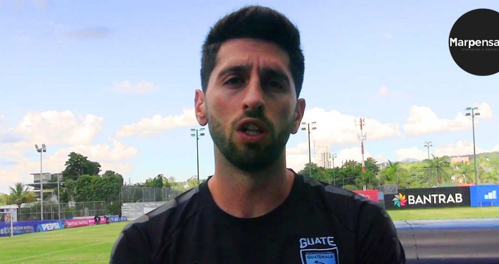 Nicolás Samayoa habla de la eliminatoria y dedica un mensaje a la afición de Guatemala (VIDEO)